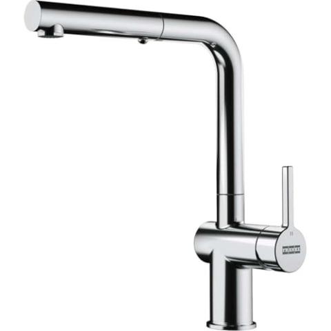 Franke 115.0653.379, Küchenarmatur Active L pull out spray, Chrome