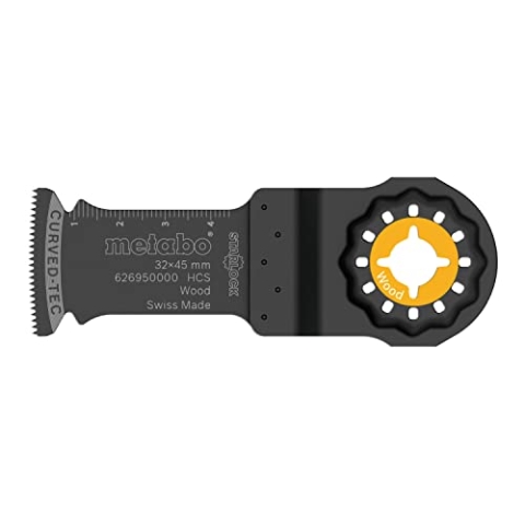 5 hojas de Sierra para Madera 45x32 mm, HCS