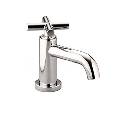 Dornbracht Tara Standventil chrom 17500892-00 - Ausladung 100 mm - Luftsprudler M 18 x 1 ? AG
