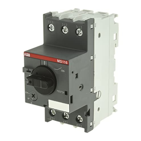 ABB MS Range Motorschutzschalter, 16 → 20 A 690 V ac 97.8mm x 45mm