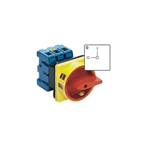 Kraus & Naimer KG20B T203/01 E Trennschalter wiederverschließbar 25 A 1 x 90 ° rot, gelb, 1 Stück