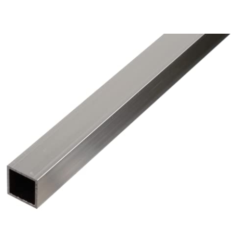 Alberts 487355 Vierkantrohr | Edelstahl | 2000 x 20 x 20 mm