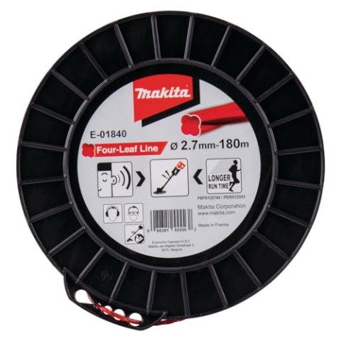 Makita E-01840 Mähfaden Four Leaf 2,7mmx180m