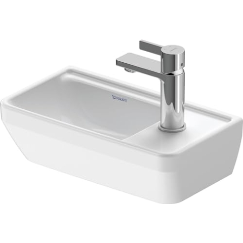 Duravit D-Neo Handwaschbecken 40x22x14 cm Weiß