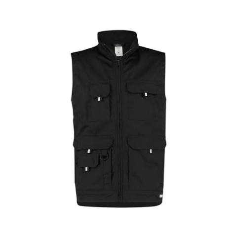 DASSY® Avila Sommerweste - Größe 3XL - SCHWARZ