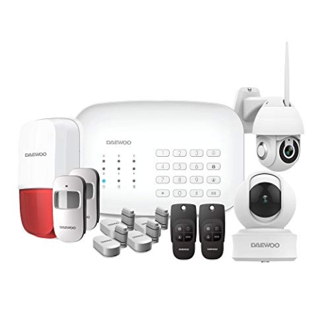 Daewoo WiFi/GSM Smart Alarmsystem, SA603