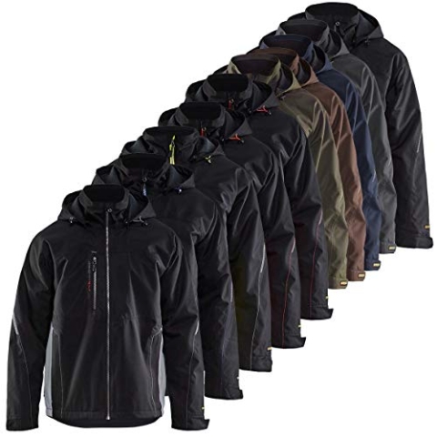 Blaklader 47901977 SCHELLENJACKET , Schwarz, grootte XXXL