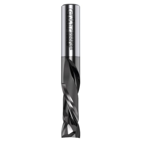 CMT ORANGE TOOLS 190.120.41 - FRÄSER MIT POSITIVEN UND NEGATIVEN SPIRALSCHNEIDEN- DLCS CHROME COATING Z2+2 12X