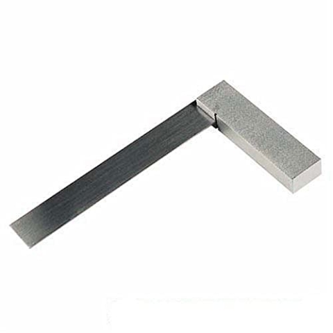 Silverline 456975 Ingenieurs-Flachwinkel 450 mm