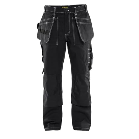 Blakläder 153013709900C44 Handwerker-Hose, schwarz, 153013709900C60