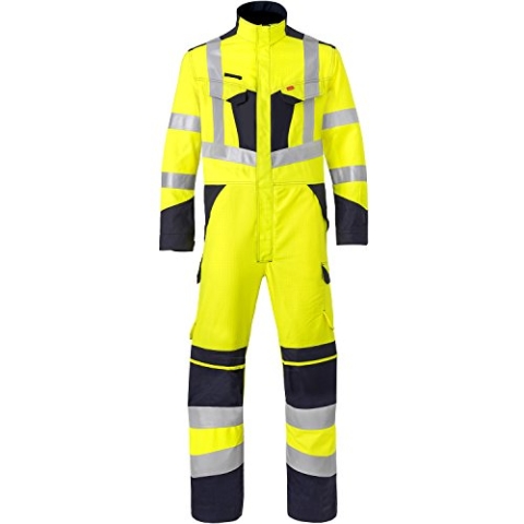 Havep 20251.3ZCB7H-44 Overall Multi Shield, Leuchtgelb/Marineblau, 44