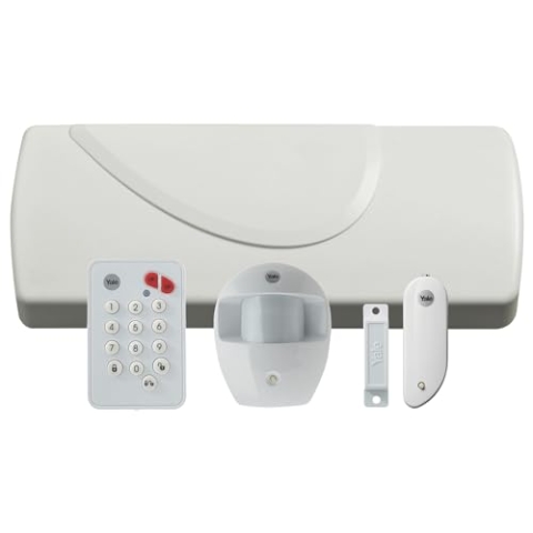 Yale 60 – 1100 – 000i-sr Alarm-Kit, Weiß