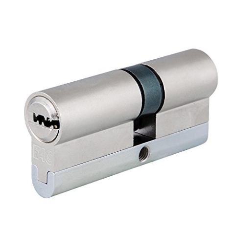 Fac 23254 Zylinder Profil europäischen Hohe Sicherheit, Chrom satiniert, 70 mm