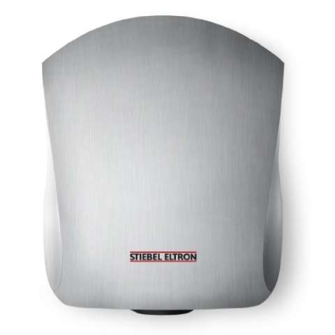 STIEBEL ELTRON Händetrockner elektrisch, Ultronic S, extrem kurze Trocknungszeit unter 15 Sekunden, energiesparend, robustes Gehäuse, IF-Design Award Silber, 231582