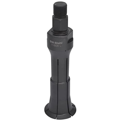 SW-Stahl 11608L Innenauszieher Ø 45-55 mm x 100 mm I Innenabzieher Werkzeug für Kugellager, Lagerbuchsen I verwendbar mit Gegenstütze oder Gleithammer