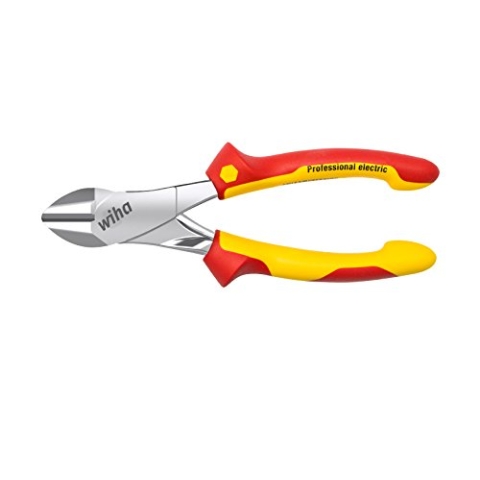 Kraftseitenschneider Professional electric mit DynamicJoint® mit ein- und ausschaltbarer Öffnungsfeder 180 mm, 7" (41319)