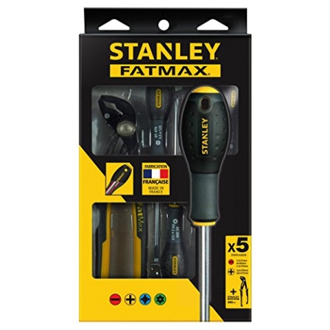 Juego de destornilladores FatMax - Juego 7 Pîezas Plana/Phillips/Alicate pico de loro