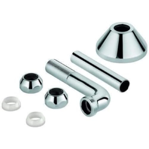 GROHE Abgangsbogen (Original Ersatzteil, Langlebig, Robust, Herstellergarantie: 5 Jahre), Chrom, 43356000
