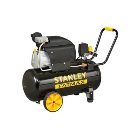 STANLEY Fatmax Kompressor D251/10/50s, 50L Tank, Ansaugleistung 240L/min, max 10bar, 2850RPM