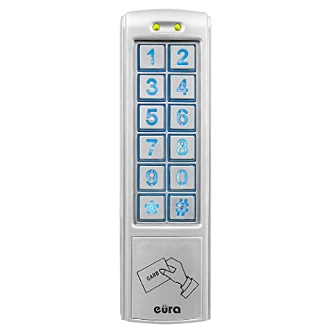 EURA C71A730 Verschlüsselungssperre Ac-30C7, Silber