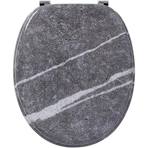 Wirquin 20720370 WC-Sitz Trendy Line Marmoriert