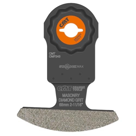 CMT ORANGE TOOLS OMF243-X1-57MM BESONDERS LANGLEBIGES RIFF-SEGMENTSÄGEBLATT AUS DIAMANT