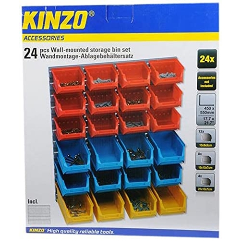 KINZO Wall mounted Set storage, 29616