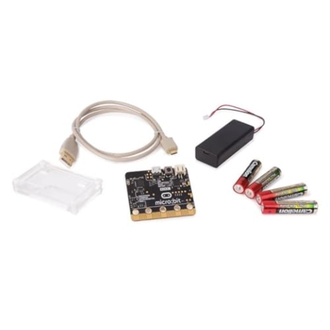 Whadda MICROBIT - BAUSATZ FÜR ANFÄNGER