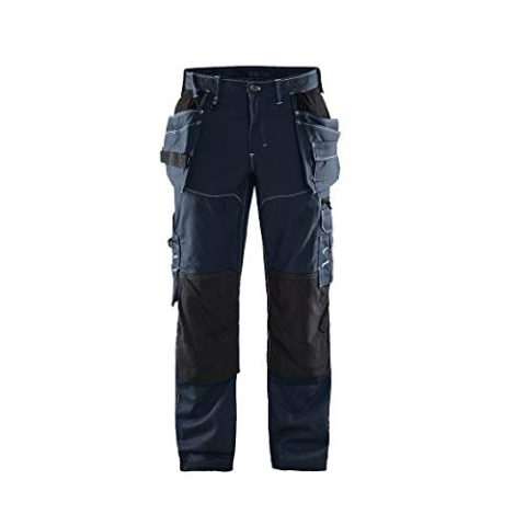 Blakläder 196111468699D96 Handwerker Bundhose "Nyco" Größe in marineblau/Schwarz, D96
