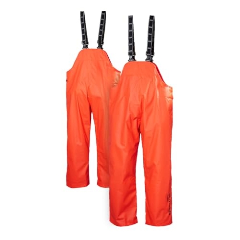 Helly Hansen Workwear Unisex mandal waterdichte regenbroek Helly Hansen Workwear, Orange, L EU