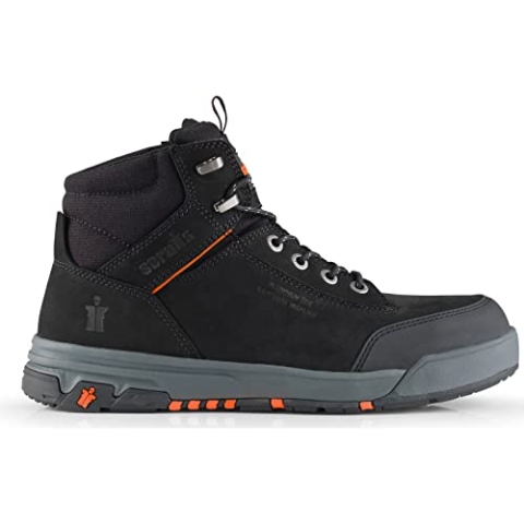 Scruffs Sicherheitsstiefel „Switchback 3“, schwarz 47 (T55035)