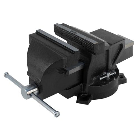 Fartools ETO 'O Schraubstock aus Gusseisen auf Basis drehbar, schwarz, 111451