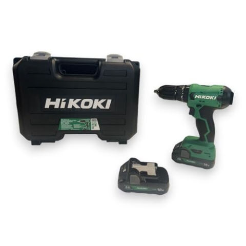 HIKOKI Akku-Schlagbohrschrauber (Brushless), DV18DD (im HSC II) (5,0 Ah) 18V
