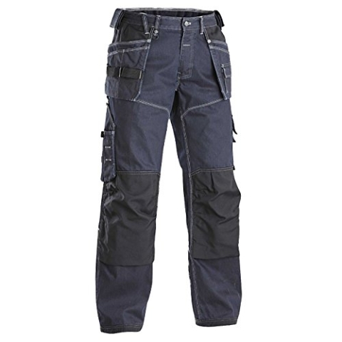 Blaklader 19601141 Handwerker-Hose Stretch X1900, Marineblau/Schwarz, grootte D104