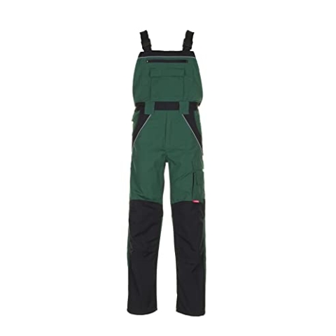 Planam Herren Plaline Latzhose grün schwarz Modell 2525 Größe 44