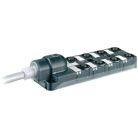 Murrelektronik stay connected 8000-88510-3980300 Exact12, 8xM12, 5-polig, Leitungsfeste