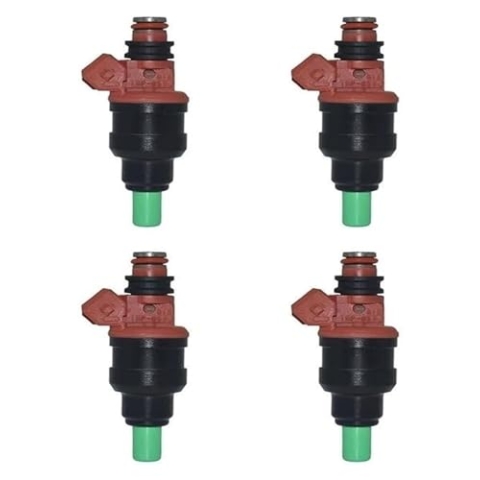 WEINUANXIN für M & ITSUBISHI für Eclipse 1991-1994 für Galant 1991-1992 Kraftstoffeinspritzdüse INP-059 INP059 Kraftstoffeinspritzdüse (4 Stück)