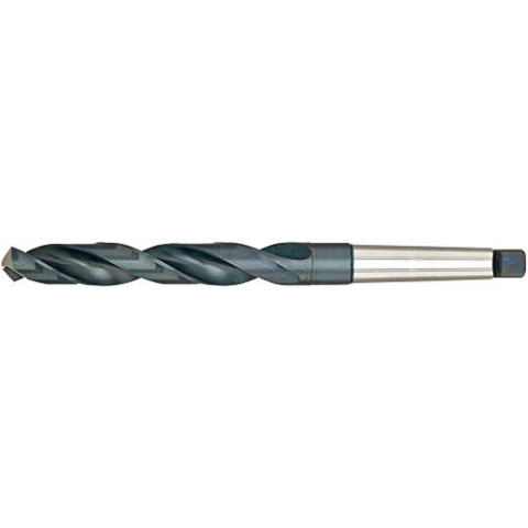 Gühring 9002450102500 Spiralbohrer mit Morsekegelschaft D345N aus HSS, 10,25 mm