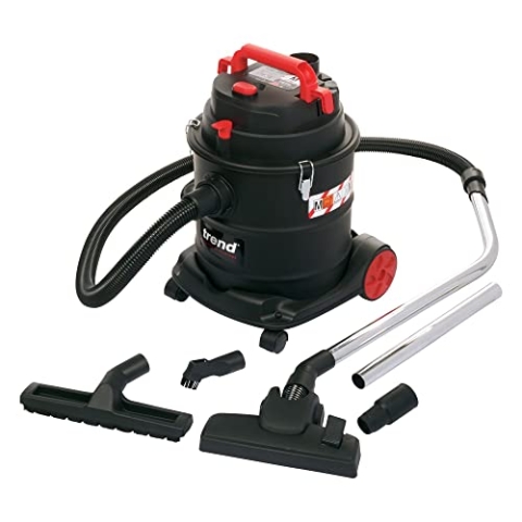 Trend Staubsauger M-Class 800W 230V Euro-Stecker, 20 Liter Fassungsvermögen, 5 Meter langes Netzkabel, Staubabsauger ideal für den Einsatz auf der Baustelle, T32/EURO