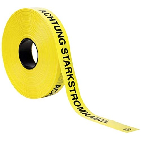 HellermannTyton 905-55110 Warnband (L x B) 250 m x 40 mm