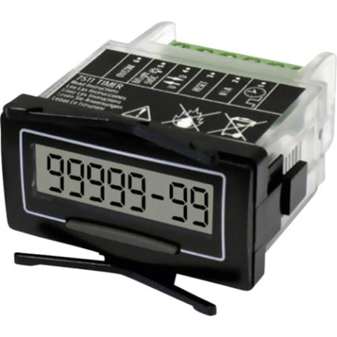 Trumeter Betriebsstundenzähler, 8 Ziffern, 7511