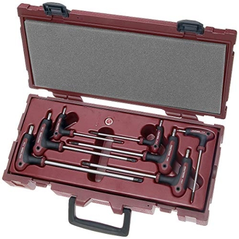 Kraftwerk 4900-26K 7-teilig TX-T-Schraubendreherkoffer Completo