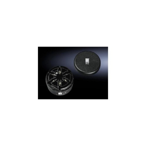 Rittal SG 2368.000 – Rack-Zubehör (schwarz, Polyamid, 1 Stück (S), 70 mm, 43 mm, 120 g)