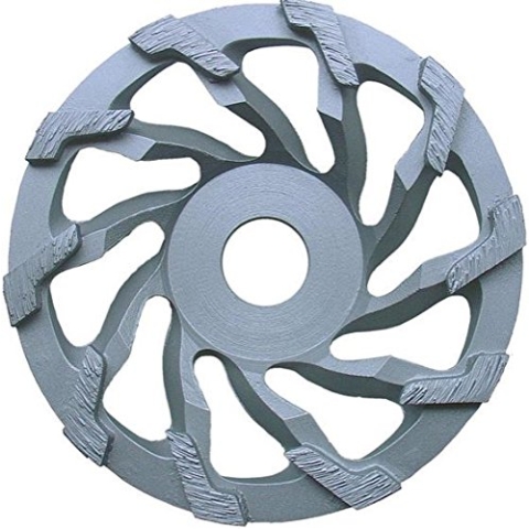 Norton Clipper 70184623049 Topfschleifer "Spezial CG Slant", 125 x 22, 23 mm