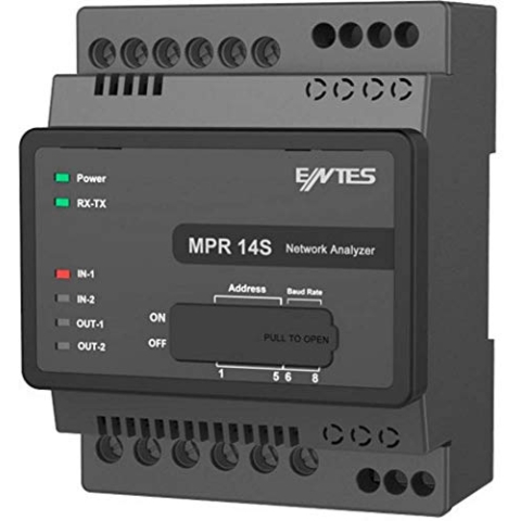 ENTES MPR-15S-22-M3606 Digitales Messgerät für Schiene Multimeter DIN-Schiene ENTES MPR-15S-22 M3606 ohne Display
