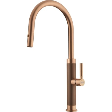 Franke 115.0711.557, Küchenarmatur Mythos Masterpiece pull-out spray, Copper