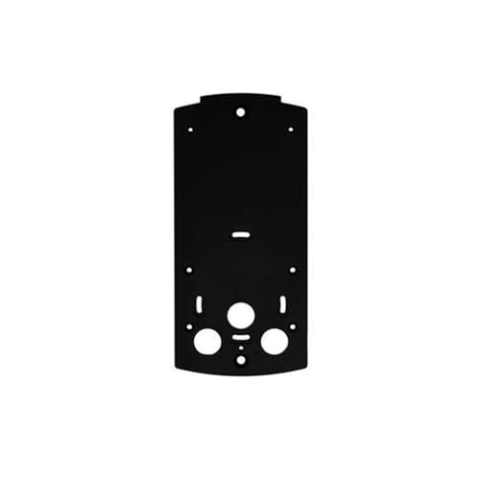 2 N Telecommunications 9156020 Backplate Interkom-System-Zubehör – Zubehör Freisprechanlagen (Backplate, Schwarz, 2 N Telecommunications 2 N Helios IP Base)