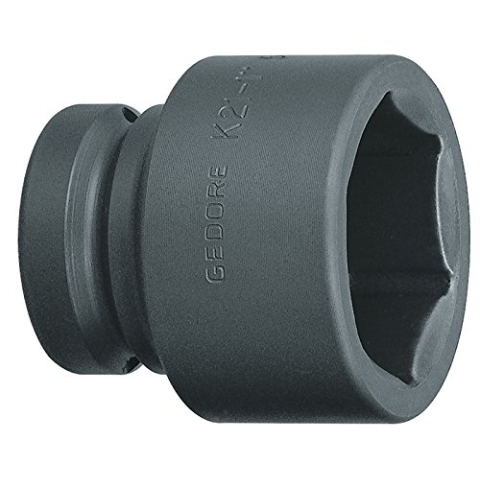GEDORE Kraftschraubereinsatz 1 Zoll, 6-kant 1,13/16 Zoll, 1 Stück, K 21 1.13/16AF