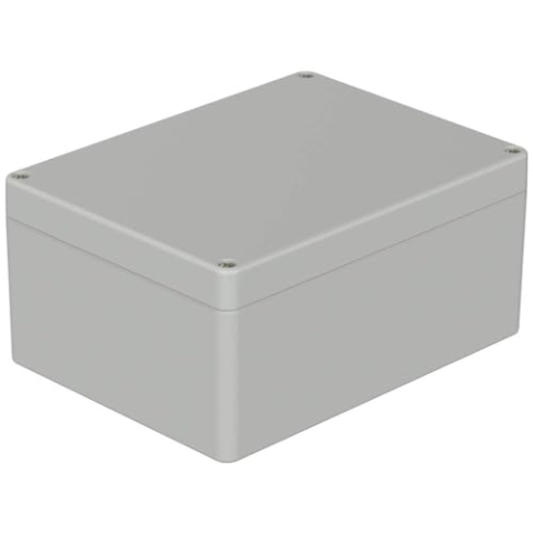 Bopla 02238200 Universalgehäuse, Polycarbonat, Hellgrau, 160 x 120 x 75 mm, 1 Stück