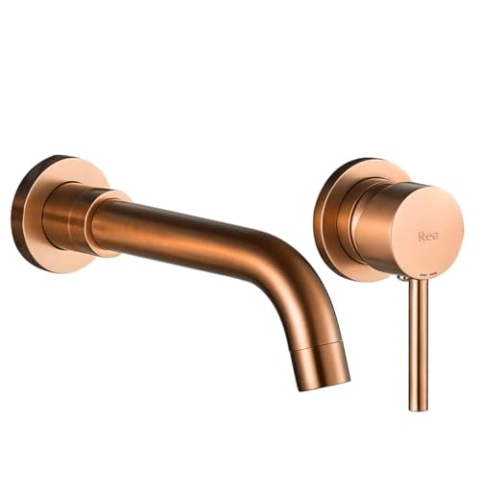 Rea B4601, Unterputz-Waschtischarmatur + Box LUNGO LONG, Brushed copper